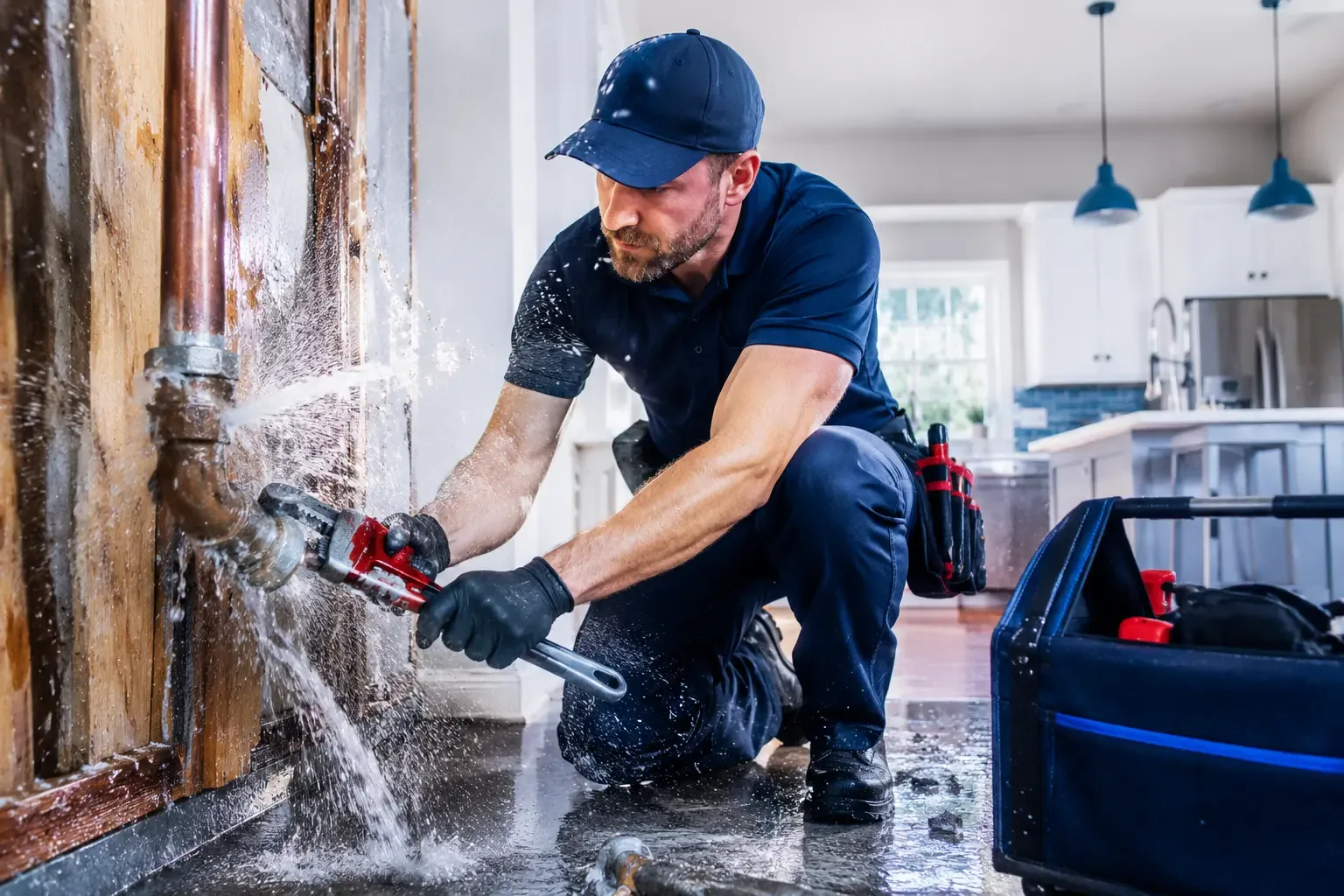 Local emergency pipe repair professionals in Ogilvie, MN