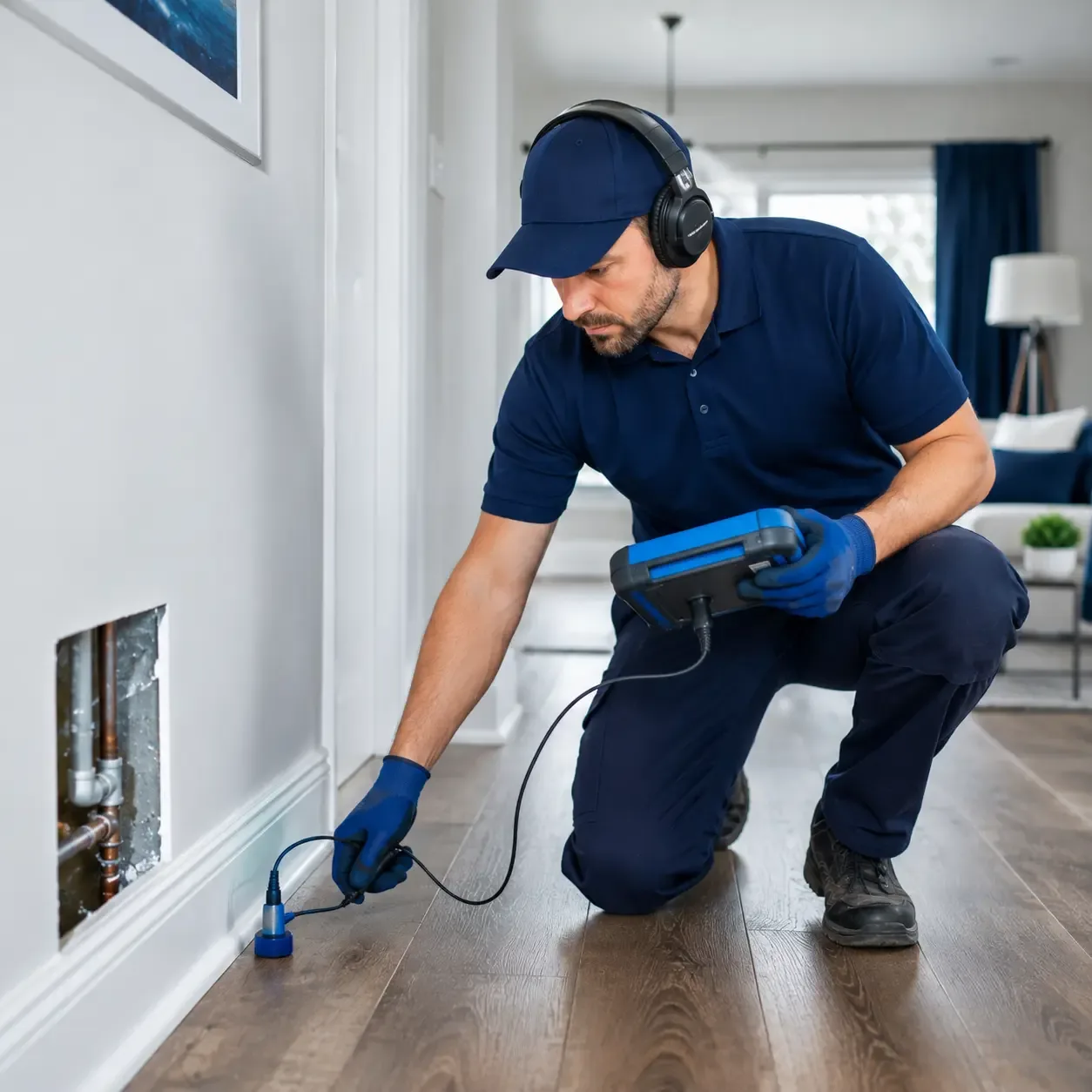 Emergency plumbing professionals serving Ogilvie, MN